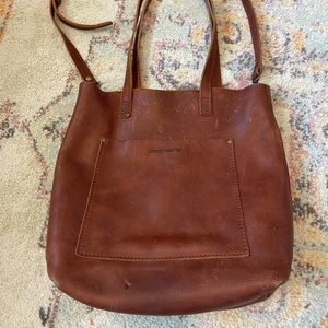 Portland Leather Goods Crossbody Tote